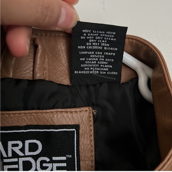 Faux Leather Jacket - Picture 7 of 10